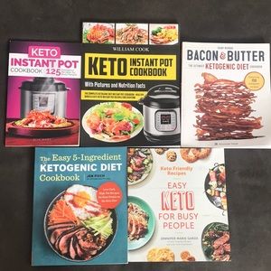 Keto Cookbooks